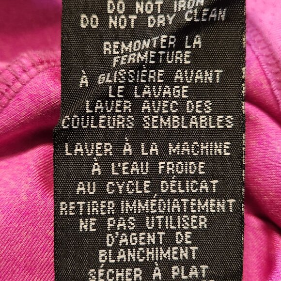 Mondetta 1/4 zip long sleeve athletic top - Picture 13 of 16